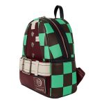 Funko Loungefly! Anime: Demon Slayer - Tanjiro Kamado Mini Backpack - Image 2