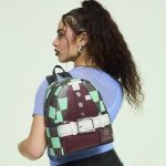 Funko Loungefly! Anime: Demon Slayer - Tanjiro Kamado Mini Backpack - Image 5