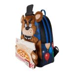 Funko Loungefly Games: Five Nights at Freddy s - Freddy with Pizza Mini Backpack - Image 2