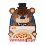 Funko Loungefly Games: Five Nights at Freddy s - Freddy with Pizza Mini Backpack