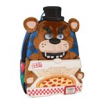 Funko Loungefly Games: Five Nights at Freddy s - Freddy with Pizza Mini Backpack - Image 4