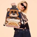 Funko Loungefly Games: Five Nights at Freddy s - Freddy with Pizza Mini Backpack - Image 6