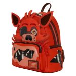 Funko Loungefly! Games: Five Nights at Freddy s - Foxy Mini Backpack (New York Comic-Con 2025 Convention Exclusive) NYCC 2025 - Image 2