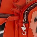 Funko Loungefly! Games: Five Nights at Freddy s - Foxy Mini Backpack (New York Comic-Con 2025 Convention Exclusive) NYCC 2025 - Image 4