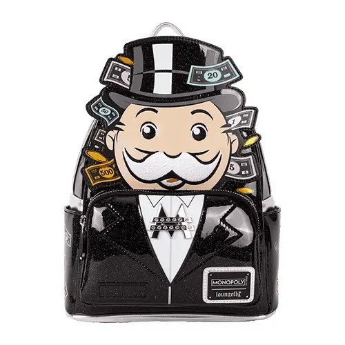 LF-HASBK0002.jpg Funko Loungefly Games: Monopoly Mini Backpack - Image 1