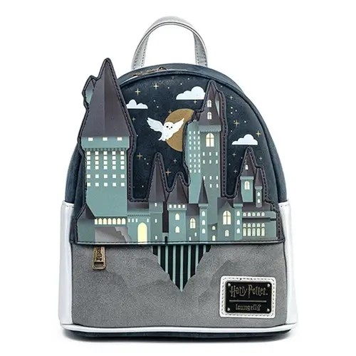 LF-HPBK0121.jpg Funko Loungefly! Wizarding World: Harry Potter - Hogwarts Castle Mini Backpack - Image 1
