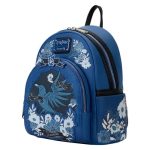 Funko Loungefly! Wizarding World: Harry Potter - Ravenclaw House Floral Tattoo Mini Backpack - Image 2