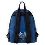 Funko Loungefly! Wizarding World: Harry Potter - Ravenclaw House Floral Tattoo Mini Backpack - Image 4