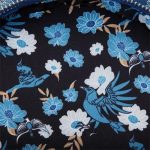 Funko Loungefly! Wizarding World: Harry Potter - Ravenclaw House Floral Tattoo Mini Backpack - Image 6