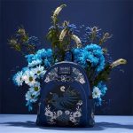 Funko Loungefly! Wizarding World: Harry Potter - Ravenclaw House Floral Tattoo Mini Backpack - Image 7