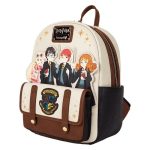Funko Loungefly! Leather Wizarding World: Harry Potter Spring Flap Pocket Mini Backpack - Image 2