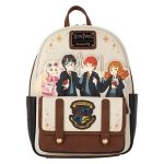 Funko Loungefly! Leather Wizarding World: Harry Potter Spring Flap Pocket Mini Backpack
