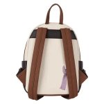 Funko Loungefly! Leather Wizarding World: Harry Potter Spring Flap Pocket Mini Backpack - Image 4