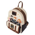 Funko Loungefly! Leather Wizarding World: Harry Potter Spring Flap Pocket Mini Backpack - Image 5