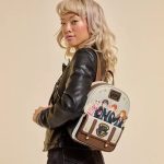 Funko Loungefly! Leather Wizarding World: Harry Potter Spring Flap Pocket Mini Backpack - Image 7