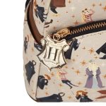 Funko Loungefly! Leather Wizarding World: Harry Potter Spring Mini Backpack - Image 5
