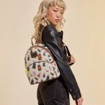Funko Loungefly! Leather Wizarding World: Harry Potter Spring Mini Backpack - Image 8
