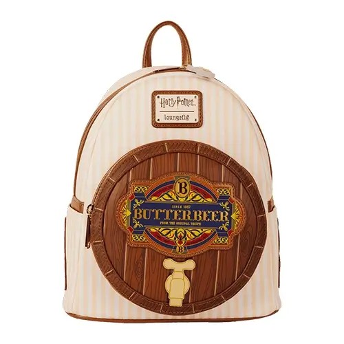 LF-HPBK0278.jpg Funko Loungefly Wizarding World: Harry Potter - Butter Beer Mini Backpack - Image 1