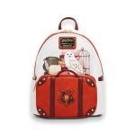 Funko Loungefly Wizarding World: Harry Potter - Hedwig with Magical Items Mini Backpack