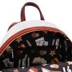 Funko Loungefly Wizarding World: Harry Potter - Hedwig with Magical Items Mini Backpack - Image 4