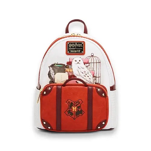 LF-HPBK0280.jpg Funko Loungefly Wizarding World: Harry Potter - Hedwig with Magical Items Mini Backpack - Image 1