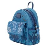 Funko Loungefly! Wizarding World: Harry Potter - Hogwarts Houses Mini Backpack - Image 2