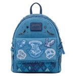 Funko Loungefly! Wizarding World: Harry Potter - Hogwarts Houses Mini Backpack