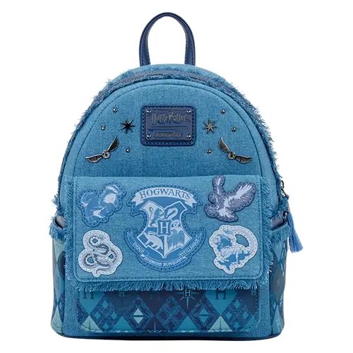 LF-HPBK0294.jpg Funko Loungefly! Wizarding World: Harry Potter - Hogwarts Houses Mini Backpack - Image 1