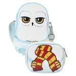 Funko Loungefly! Leather Wizarding World: Harry Potter Hedwig Crossbuddies Bag - Image 3