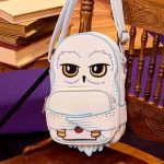 Funko Loungefly! Leather Wizarding World: Harry Potter Hedwig Crossbuddies Bag - Image 8