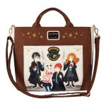 Funko Loungefly! Leather Wizarding World: Harry Potter Spring Convertible Tote Bag - Image 2