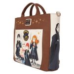 Funko Loungefly! Leather Wizarding World: Harry Potter Spring Convertible Tote Bag - Image 3