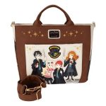 Funko Loungefly! Leather Wizarding World: Harry Potter Spring Convertible Tote Bag - Image 6