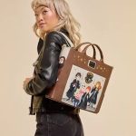 Funko Loungefly! Leather Wizarding World: Harry Potter Spring Convertible Tote Bag - Image 9