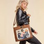 Funko Loungefly! Leather Wizarding World: Harry Potter Spring Convertible Tote Bag - Image 10