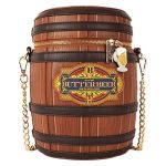 Funko Loungefly Wizarding World: Harry Potter - Butter Beer Barrel Crossbody Bag