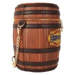 Funko Loungefly Wizarding World: Harry Potter - Butter Beer Barrel Crossbody Bag - Image 3