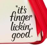 Funko Loungefly! Leather AD Icons: KFC Mini Backpack - Image 5