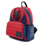 Funko Loungefly! Super Heroes: Marvel - Spider-Man Classic Cosplay Mini Backpack - Image 2