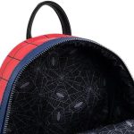 Funko Loungefly! Super Heroes: Marvel - Spider-Man Classic Cosplay Mini Backpack - Image 5