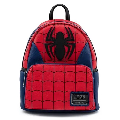 LF-MVBK0116.jpg Funko Loungefly! Super Heroes: Marvel - Spider-Man Classic Cosplay Mini Backpack - Image 1
