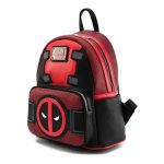 Funko Loungefly! Super Heroes: Marvel - Deadpool Mini Backpack - Image 2