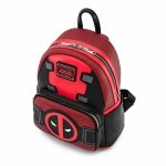 Funko Loungefly! Super Heroes: Marvel - Deadpool Mini Backpack - Image 3