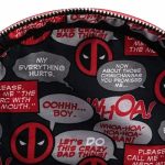 Funko Loungefly! Super Heroes: Marvel - Deadpool Mini Backpack - Image 5