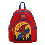 Funko Loungefly Super Heroes: Marvel Spider-man Stained Glass Mini Backpack