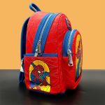 Funko Loungefly Super Heroes: Marvel Spider-man Stained Glass Mini Backpack - Image 3