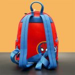 Funko Loungefly Super Heroes: Marvel Spider-man Stained Glass Mini Backpack - Image 4