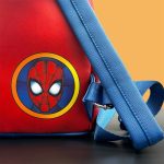 Funko Loungefly Super Heroes: Marvel Spider-man Stained Glass Mini Backpack - Image 5