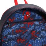 Funko Loungefly Super Heroes: Marvel Spider-man Upside Down Mini Backpack - Image 4