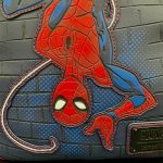 Funko Loungefly Super Heroes: Marvel Spider-man Upside Down Mini Backpack - Image 5